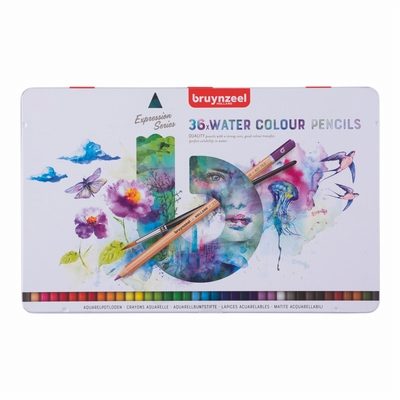 Bruynzeel Bruynzeel Expression aquarelpotloden 36st.