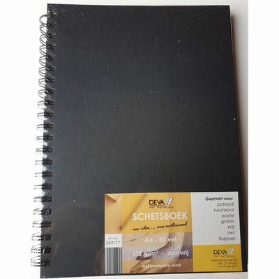 Deva Deva Schetsboek A4