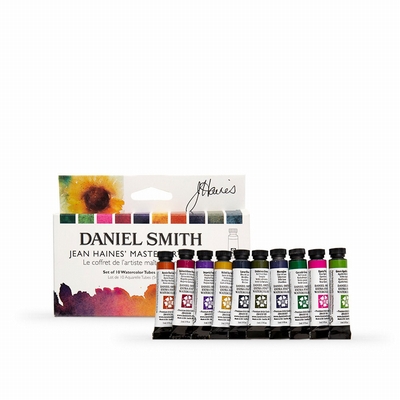 Daniel Smith Daniel Smith Jean Haines master artist set