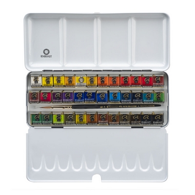 TALENS REMBRANDT AQUAREL Aquarelverf 36 napjes set Rembrandt
