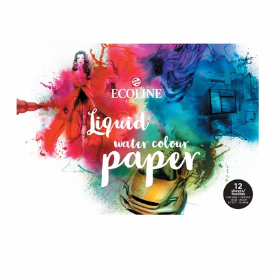 Talens Ecoline papier A3 12vel