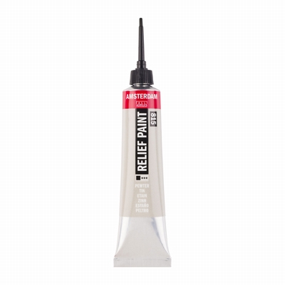 Merkloos Amsterdam reliefpaint 20ml tin