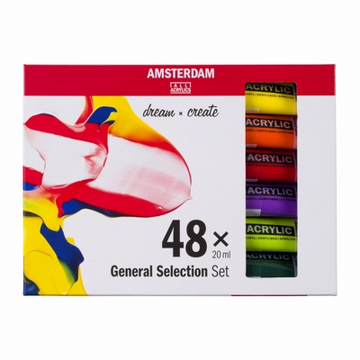 Amsterdam Amsterdam acrylverf 48X20ml set