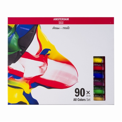 Amsterdam Amsterdam acrylverf 90X20ml set