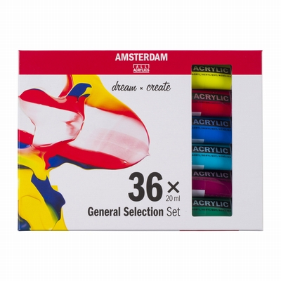 Amsterdam Amsterdam acrylverf 36X20ml set