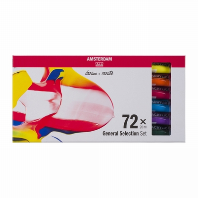Amsterdam Amsterdam acrylverf 72X20ml set