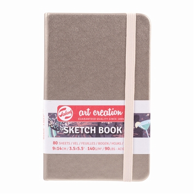 Art Creation Art Creation schetsboek rose champagne 9x14cm 80vel 140grs.