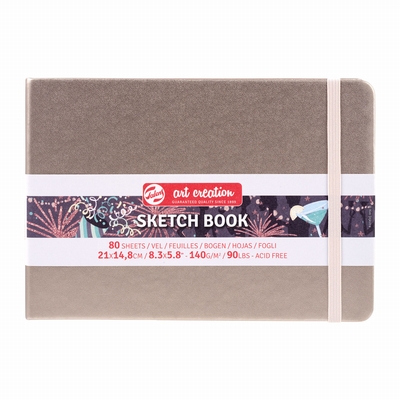 Art Creation Art Creation schetsboek rose champagne 21x14.8cm 80vel 140grs.