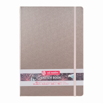 Art Creation Art Creation schetsboek rose champagne 21x29.7cm 80vel 140grs.