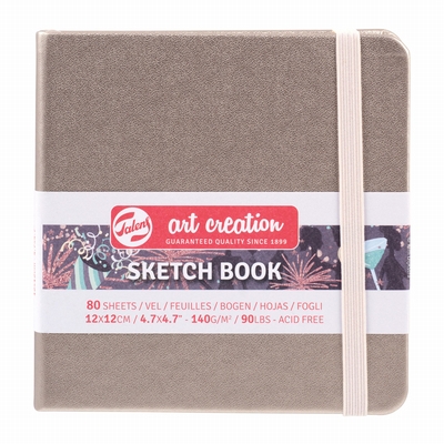 Art Creation Art Creation schetsboek rose champagne 12x12cm 80vel 140grs.