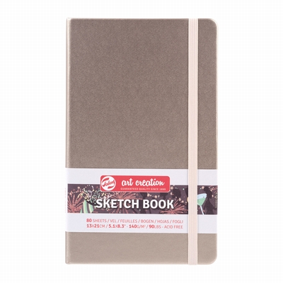 Art Creation Art Creation schetsboek rose champagne 13x21cm 80vel 140grs.