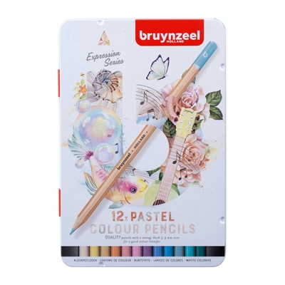 Bruynzeel Bruynzeel kleurpotloden in pasteltinten 12st.