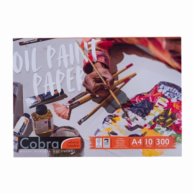 Cobra Cobra olieverfpapier A4