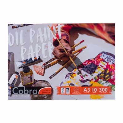 Cobra Cobra olieverfpapier A3
