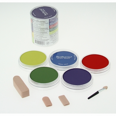 Colorfin  PanPastel set 5  Shades