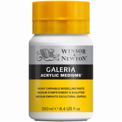 Galeria heavy carvable modelling paste 250ml