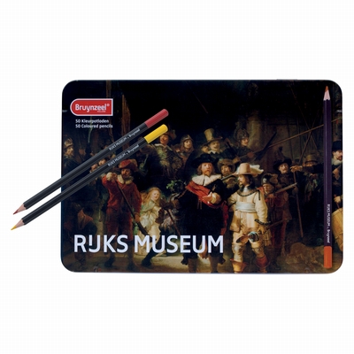Bruynzeel Bruynzeel Rijksmuseum kleurpotloden Nachtwacht 50 st.