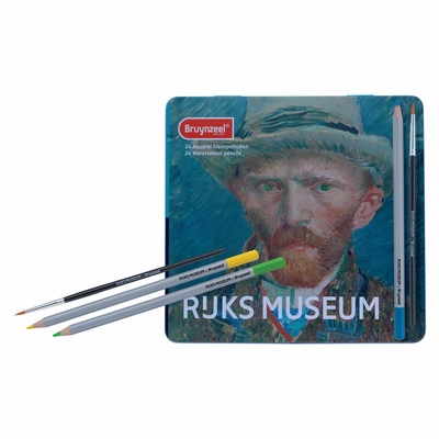 Bruynzeel Bruynzeel Rijksmuseum aquarelpotloden van Gogh 24st.