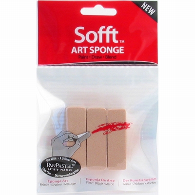 Colorfin  PanPastel sponge bar flat 3st.