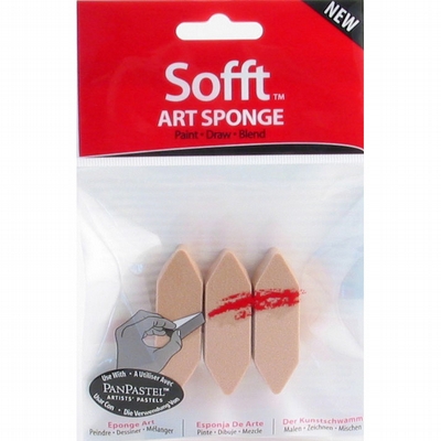 Colorfin  PanPastel sponge bar point 3st.