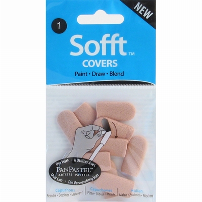 Colorfin  PanPastel Sofft Covers Round nr.1 