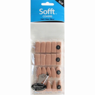 Colorfin  PanPastel voordeelverpakking Sofft covers 40st.