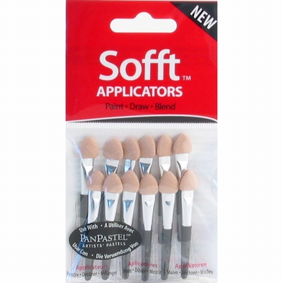 Colorfin  PanPastel Sofft mini-applikators 12st.