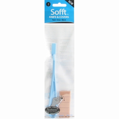 Colorfin  PanPastel Sofft Knife & Covers Flat nr.2