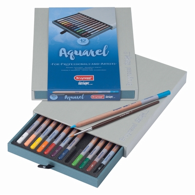 Bruynzeel Bruynzeel Design aquarelpotloden 12st.
