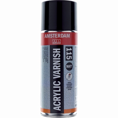 Amsterdam Amsterdam acrylvernis spuitbus mat 400ml