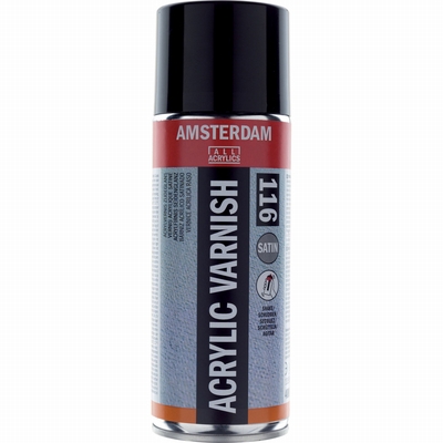 Amsterdam Amsterdam acrylvernis spuitbus zijdeglans 400ml