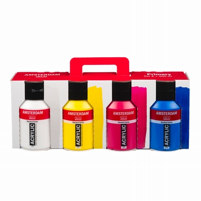 Amsterdam Amsterdam primair set 4 x 500ml