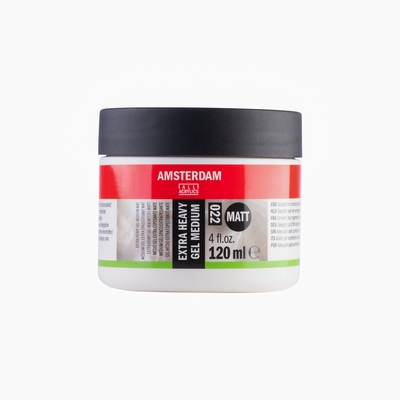 Amsterdam Amsterdam extra heavy gel medium 120ml