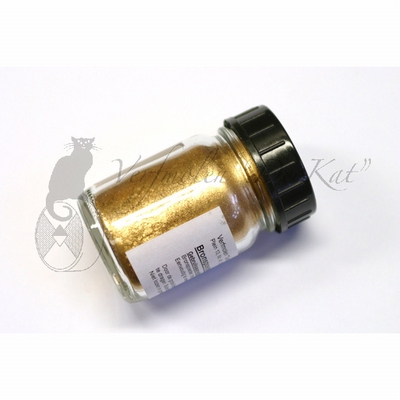Verfmolen De Kat BLEEK GOUD 50 GRAM