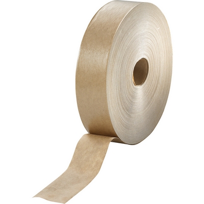Merkloos Aquarelplakband 48mmx200m bruin 
