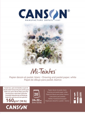 Mi Teintes Mi-Teintes® 24X32 160gr white