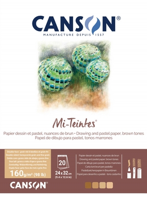 Mi Teintes Mi-Teintes® 24X32 160gr brown tones