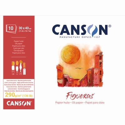 Canson Canson Figueras 30x40cm 10vel