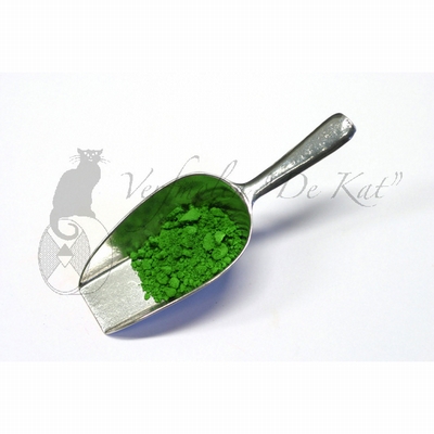 Verfmolen De Kat CHROOMOXYD GROEN 100 GRAM