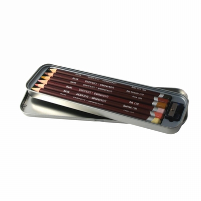 Derwent Coloursoft skintone set 6 st.