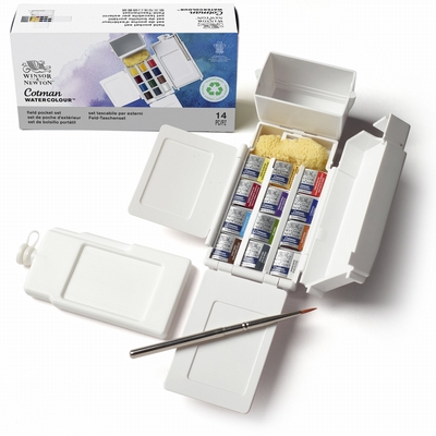 Cotman Cotman field box 12 halve napjes