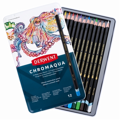 Derwent Derwent Chromaqua potloden 12st.