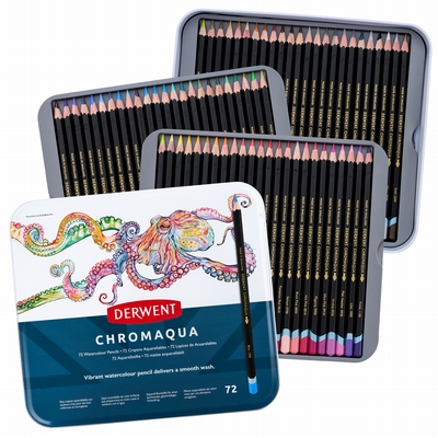 Derwent Derwent Chromaqua potloden 72st.