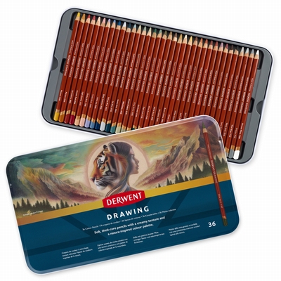 Derwent Derwent Drawing kleurpotloden 36st.