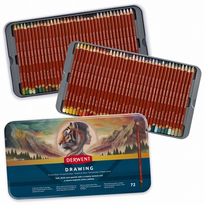 Derwent Derwent Drawing kleurpotloden 72st.