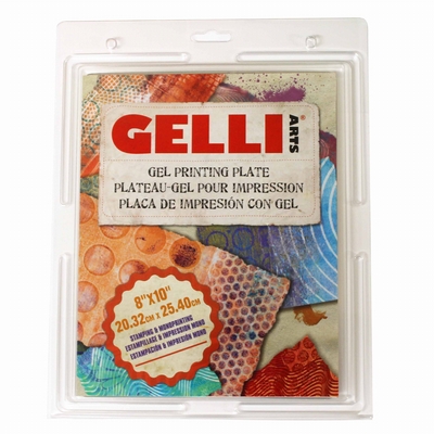 Gelli Arts printing plate 20.32 X 25.4CM (8'' x 10'') - Deva