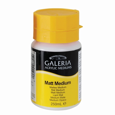 Galeria  acrylmedium matt w&n 250ml