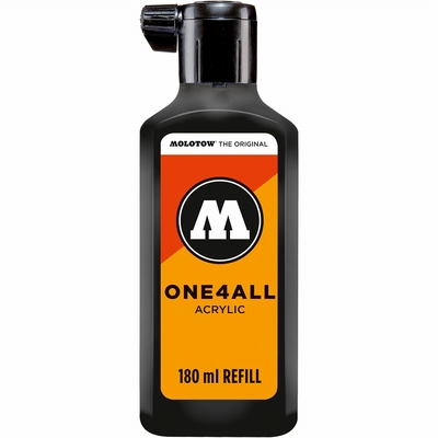 Molotow Molotow refill 180ml signal black