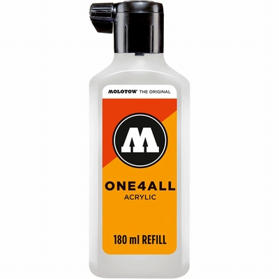 Molotow Molotow refill 180ml signal white 