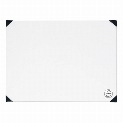 Merkloos New Wave POSH glass table top palette clear 22.8 x 30.5 cm
